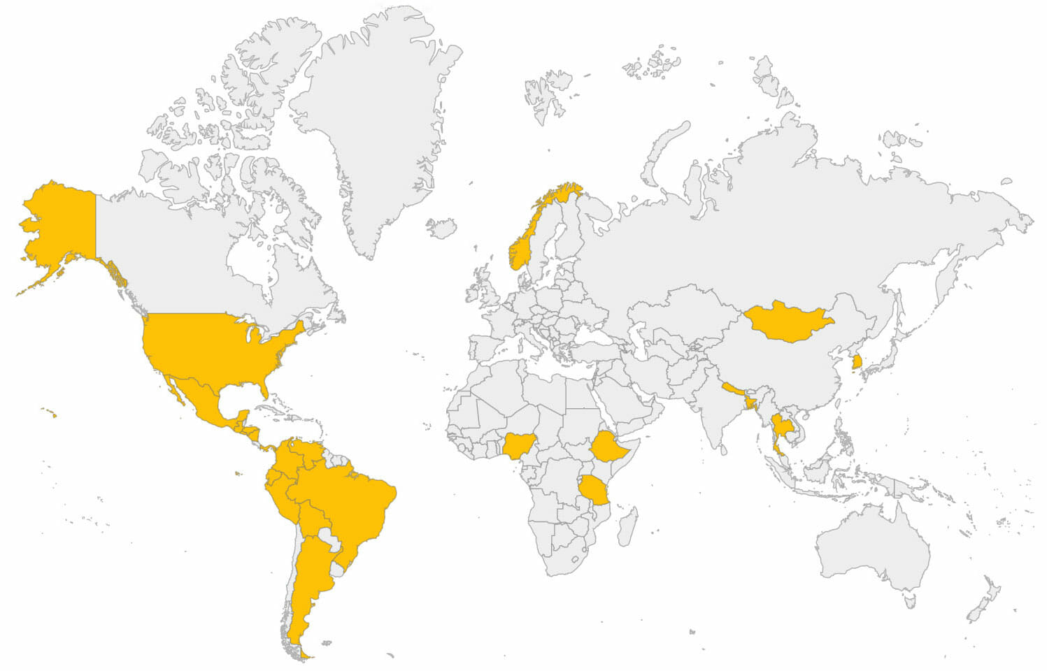 World map